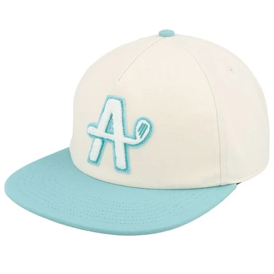 Adidas - White Lippis - Us Open Hat Alumina S20 Strapback @ Hatstore