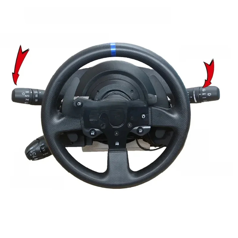 AliExpress - Essuie-glace pour simulateur de course T300, volant de camion Euro/américain, clignotant, rebond automatique, interrupteur d'allumage de 