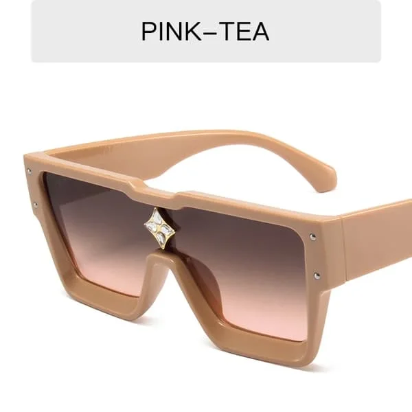 Yoovos 2022 Firkantede Solbriller Mænd Mærke Designer Briller Mænd/Kvinder Vintage Spejlglas Mænd Vintage Gafas De Sol Para Hombre