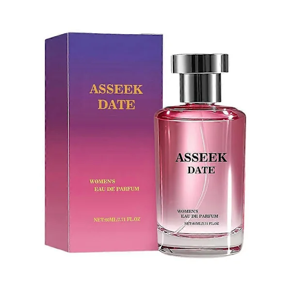 ASSEEK Damparfym 80ml Blommig Fruktig Långvarig Parfymmist Uppfriskande