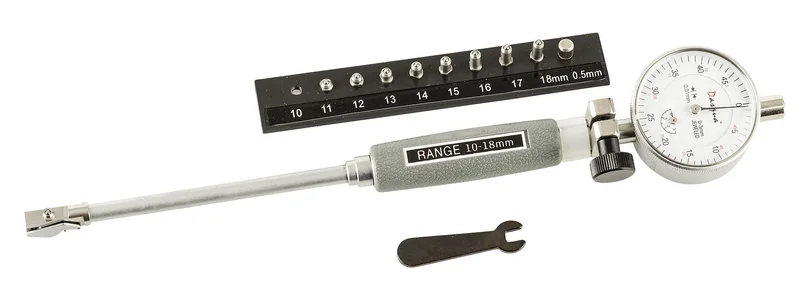 Dasqua 495183 Hålindikator 10-18 mm, djup 100 mm, Mätinstrument