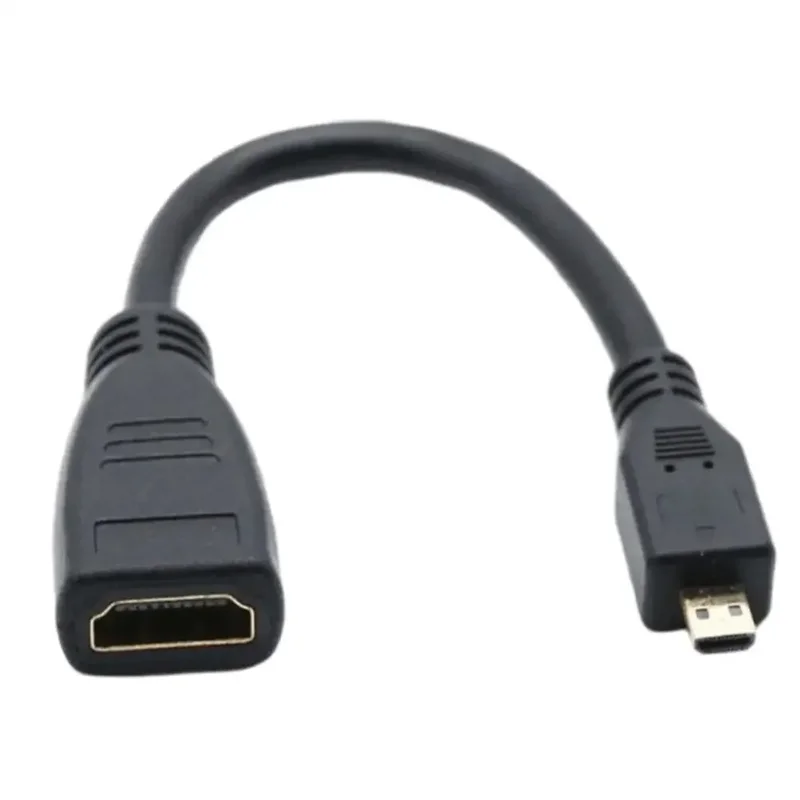 AliExpress - Micro-kompatibles HDMI-Kabel 4K 60Hz Micro HDMI auf HDMI-Buchse Adapterkabel für Raspberry Pi 5/Pi 4 Hero 7 6 A6000 Kamera HDTV