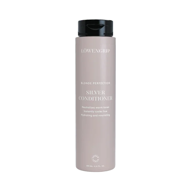 LÖWENGRIP Blonde Perfection - Silver Conditioner Balsam Dam 200 ML