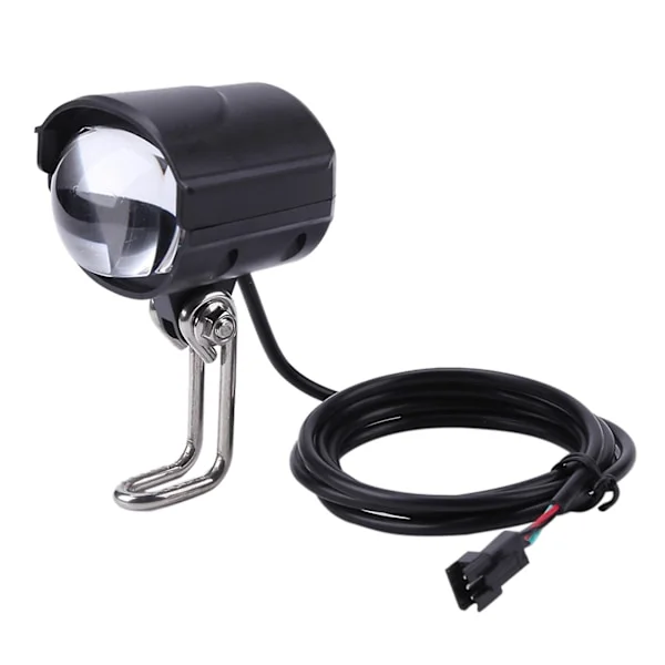 Inbyggd högtalare Elcykel Framlampa Antistatisk Plast