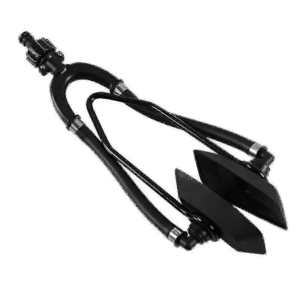 Påhængsmotor Muff Motor Skylle Båd Rengøring Motor Marine Værktøj Vand Kit Ører Flow Bootsmotor Dobbelt Oh