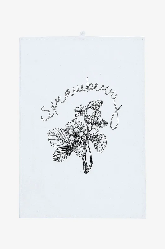 Svanefors - Kjøkkenhåndkle Strawberry - Flerfarget - Kjøkkenhåndklær - 47X70 - Fra Homeroom