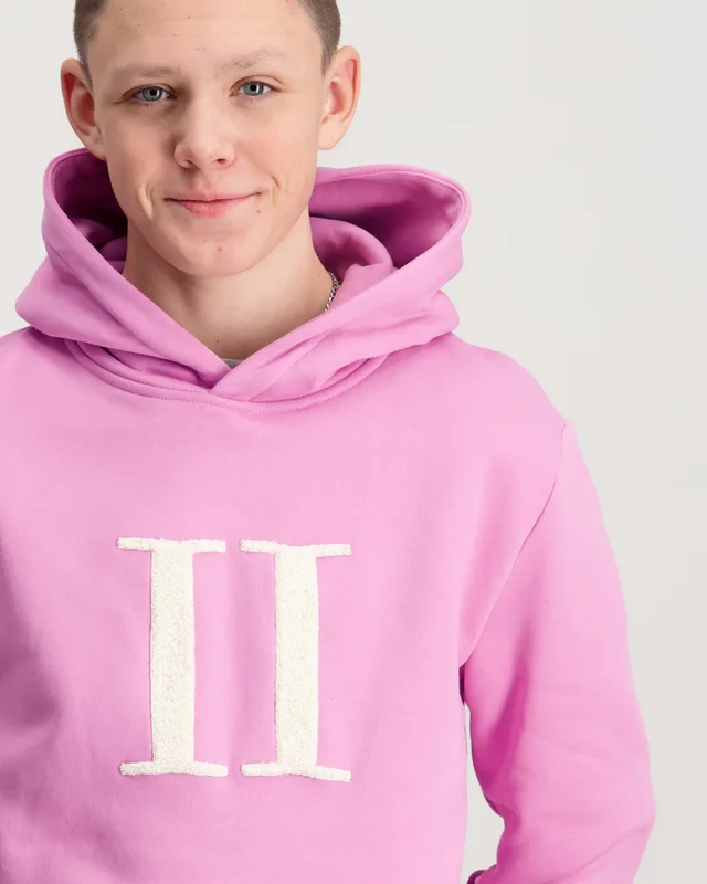 Les Deux Encore Bouclé Hoodie KIDS Roze Hoodies Jongens - Kids Brand Store
