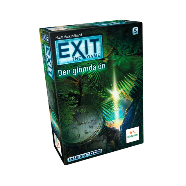 Brädspel EXIT: Den Glömda Ön Spel Unisex ONESIZE