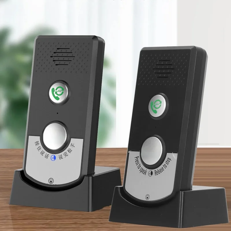 AliExpress - Interphone vocal bidirectionnel, interphone sans fil à très longue portée, interphone étanche, unité de système de sonnette