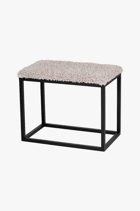 Skinnwille - Bænk Palle M - Beige - Skamler - Fra Homeroom
