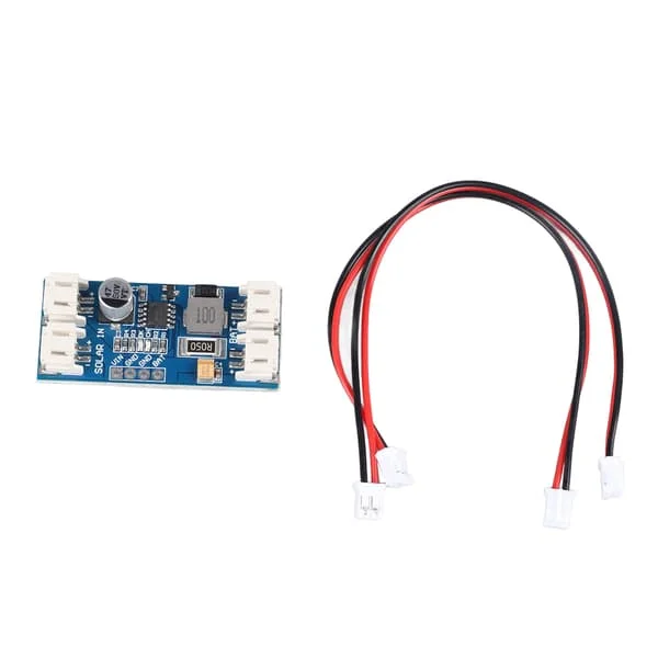Effektiv 12V MPPT Solcelle Batteriopladerkort til 3.7V/4.2V Li Batterier