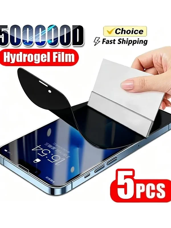 AliExpress - 5 stuks Privacy Hydrogel Folie voor iPhone 7 8 14 13 12 11 15 16 17 ProMax Plus Mini Anti-Spy Schermbeschermer voor iPhone X XR XS Air