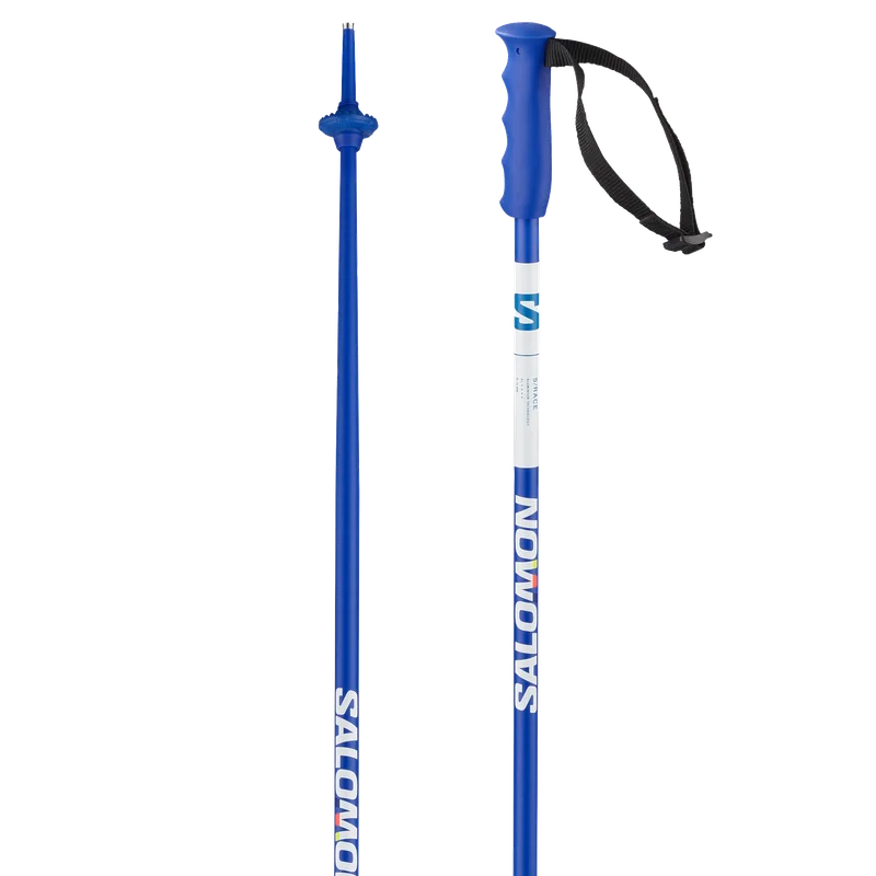 Salomon - Bastones de esquí alpino Bastones S/RACE Jr - Blue