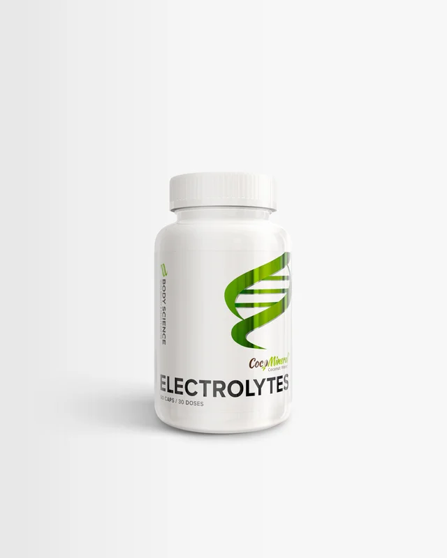 Body Science Electrolytes Caps - 90 kapslar - Elektrolyter, kosttillskott