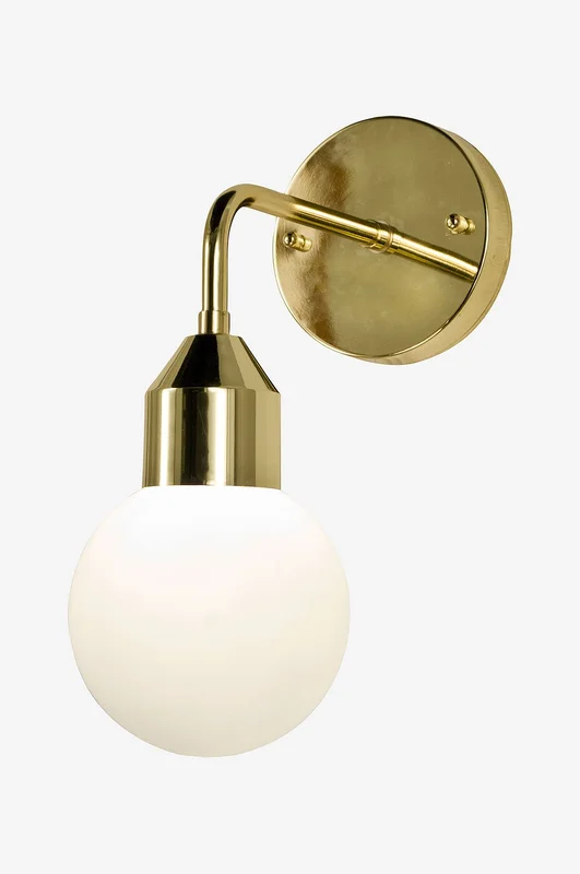 Aneta Lighting - Badrumsbelysning Florens - Mässing - Badrumsbelysning - Från Homeroom