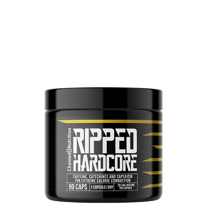 Chained Nutrition Ripped Hardcore, 90 caps