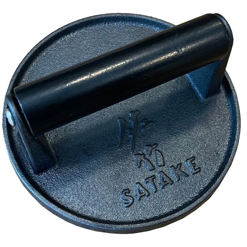 Satake Hamburgerpresser - Bøfformer - Black | KitchenOne