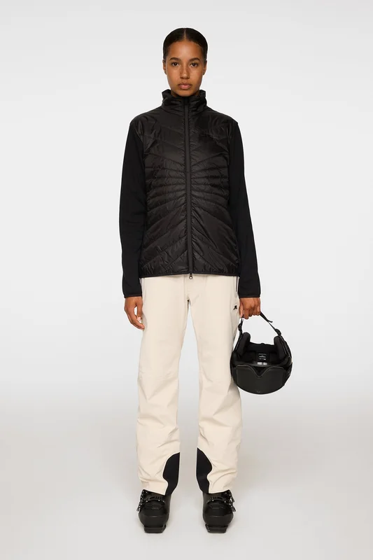 J.Lindeberg - Gemma Hybrid Jacket - Ski - Black - Women - S