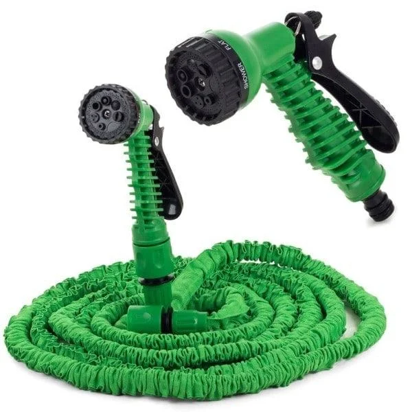 [RM](Tidsbegränsad kampanj) 30m Magic Hose expanderande vattenslang / trädgårdsslang Blå