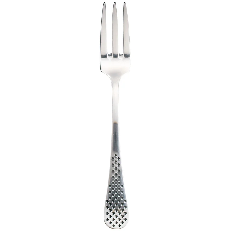 Global GT-002 Bordsgaffel - Köp Global-knivar och tillbehör hos Bagaren och Kocken | Dukning & Servering > Bestick > Gaffel | Bagaren och Kocken