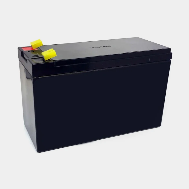 Akumulator do przenośnego echosondy S100, AGM, 12 V, 7.2 Ah - Jachtowa