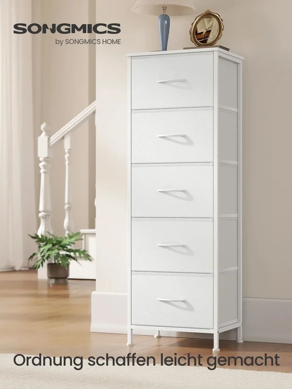 AliExpress - Kommode Schrank Aufbewahrungsschrank, Stahl, MDF, Vliesstoff, für Schlafzimmer