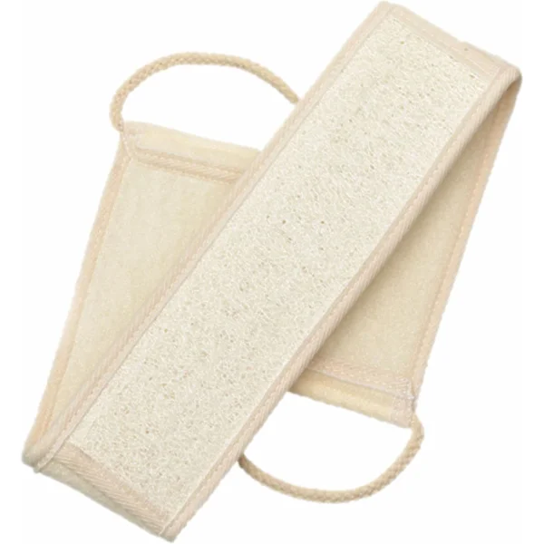 Back Scrubber Exfoliating Loofah Back Washer for Shower Bath Sponge Body Scrubber Back Wash Belt Back Pack Exfoliating Strap 70 cm