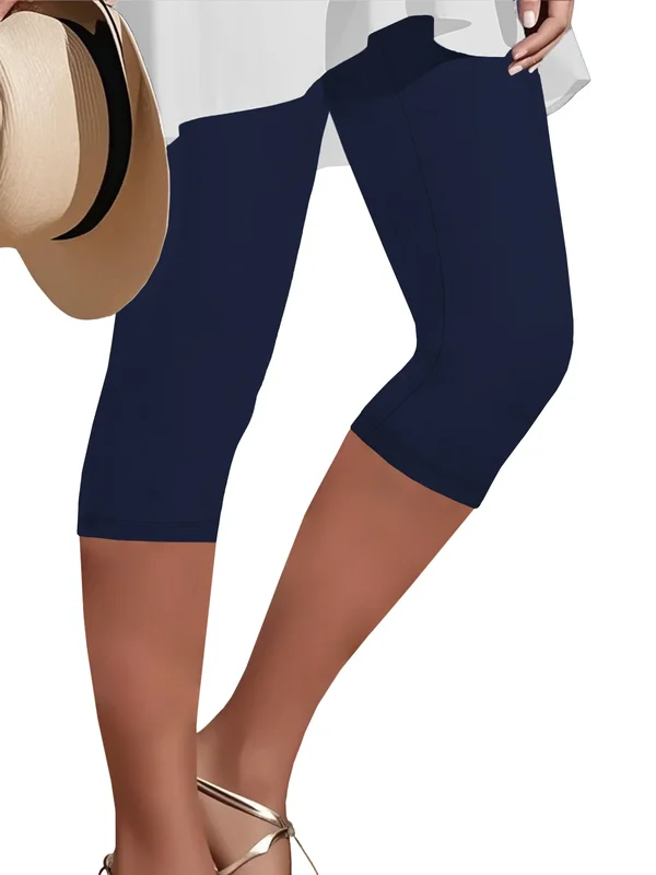 AliExpress - Pantalons de yoga super doux pour femmes, leggings capri, non transparents, pour entraînement sportif, leggings décontractés pour la 