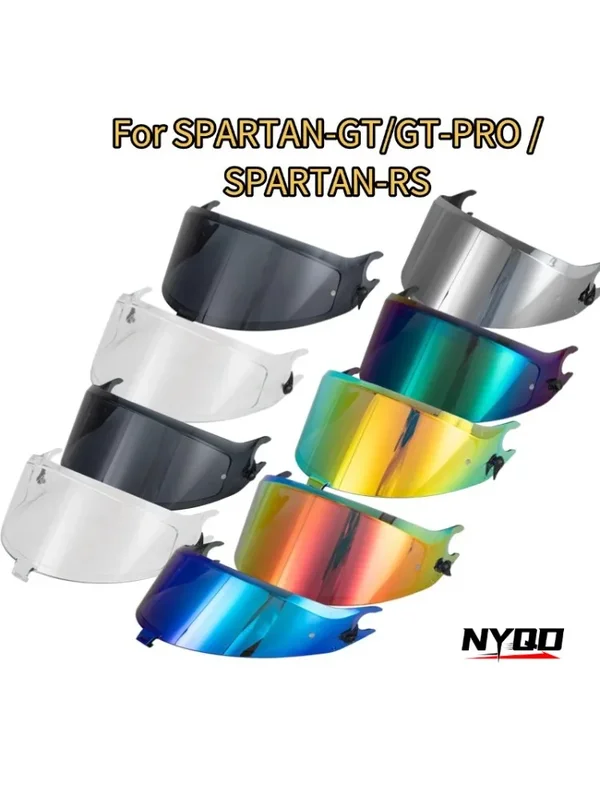 AliExpress - Für SHARK SPARTAN GT/ GT PRO / SPARTAN RS Motorradhelm Sichtschutzglas Visier Casco Casque