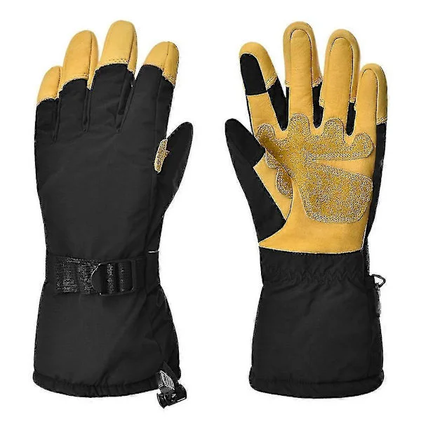 Windproof Thermal Gloves, Winter Gloves For Men And Women, Ski Gloves S