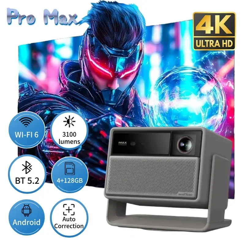 AliExpress - XGIMI RS 20 Pro Max 3100 CVIA Lumen Tri-Color Laserprojector Home Theater Projector 4K Wi-Fi 6 Hoge Verversingssnelheid Game 3D Projector