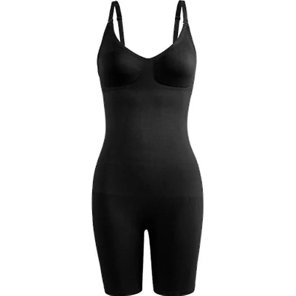 Damsömlösa Shapewear Magkontroll Body Shaper Bekväm för kvinnor under klänning