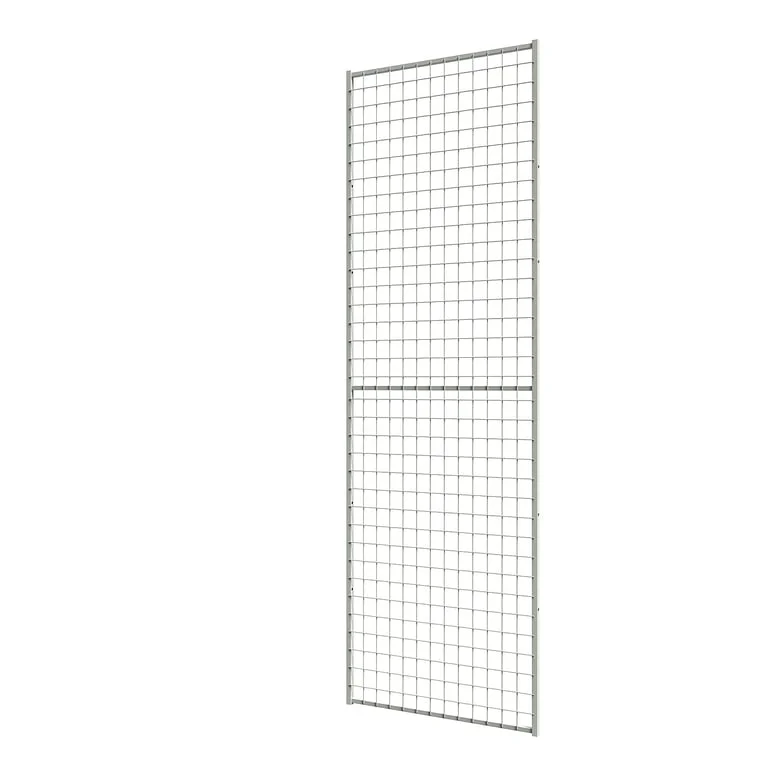 Security fencing X-STORE, mesh panel, 800x2200 mm
