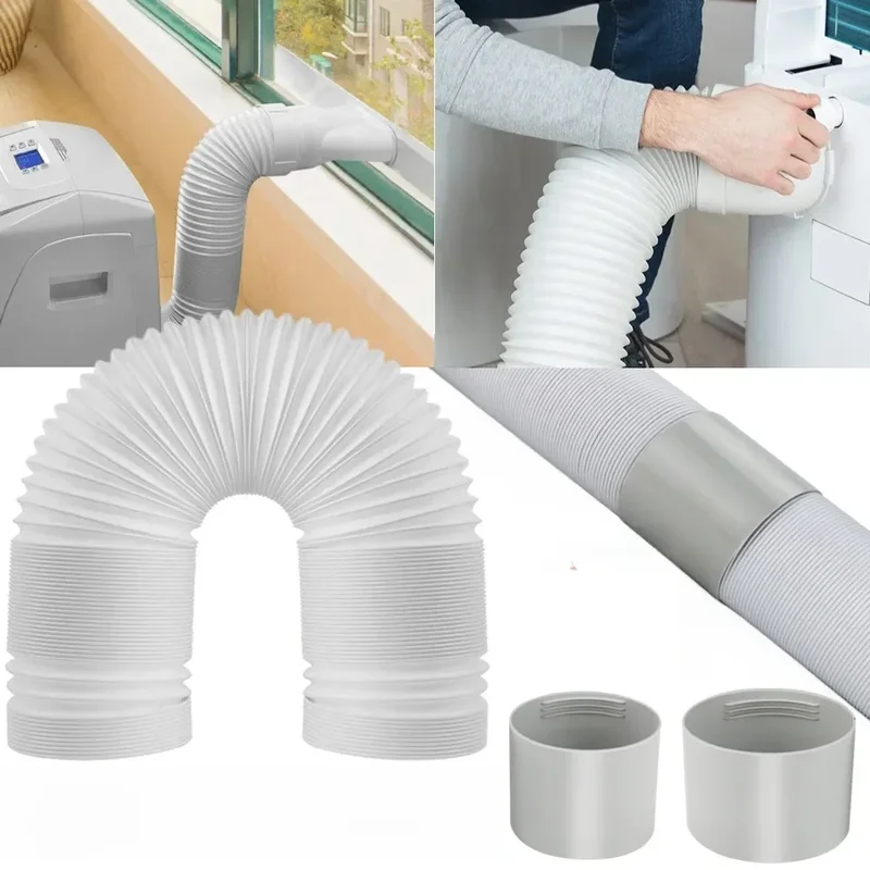 AliExpress - 1.5/2m tragbare universelle flexible Klimaanlage Auspuffs ch lauch Rohr Ersatzteile für mobile Klimaanlage Abluft rohr