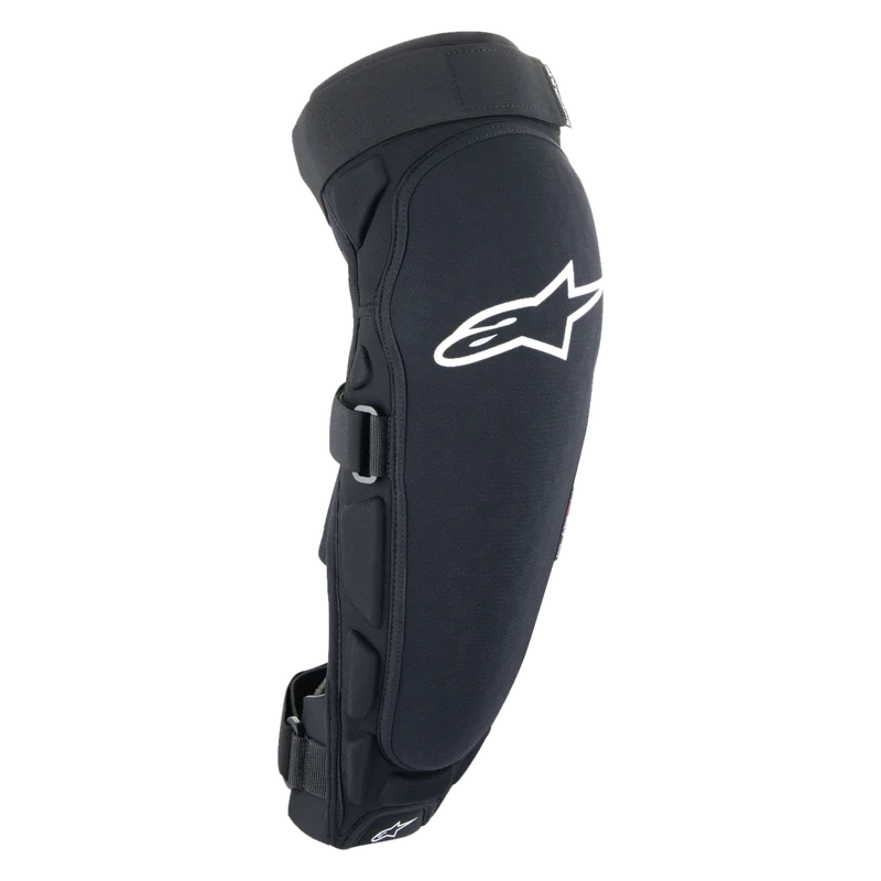 Protectores De Rodilla/Espinilla Alpinestars A-Impact Plasma Pro MTB Negro/Blanco M
