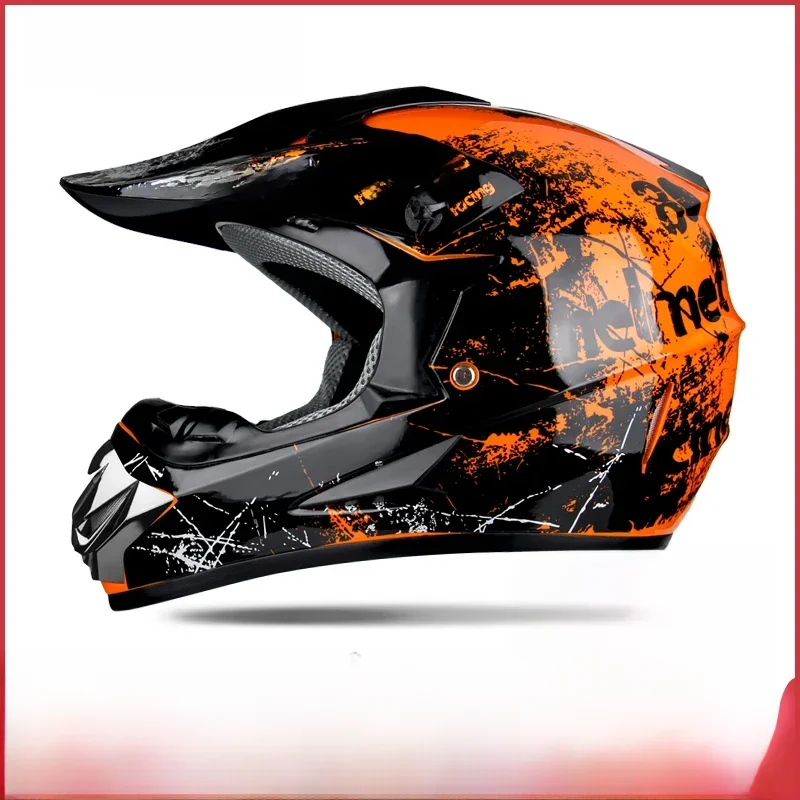 AliExpress - Adulte femme hommes casques Motocross Kask Cross descente Soporte Casco hors route casque course classique moto Original Enduro