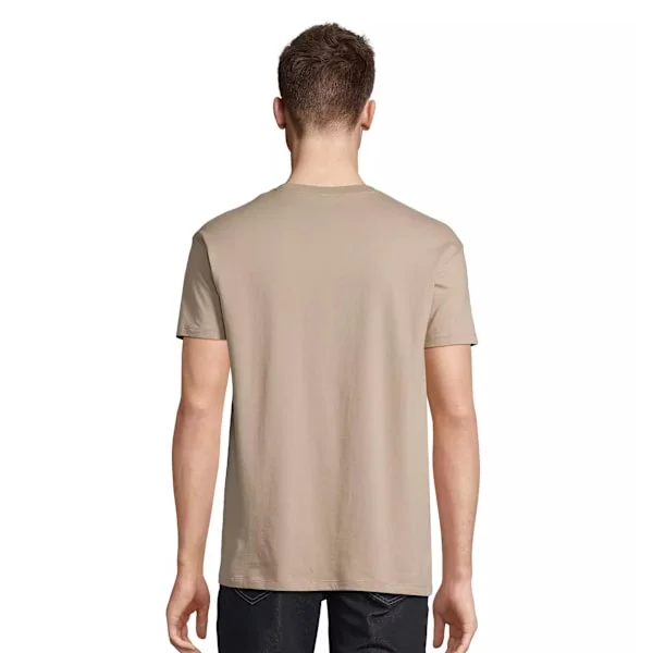 SOLS Herr Regent Kortärmad T-shirt M Off White
