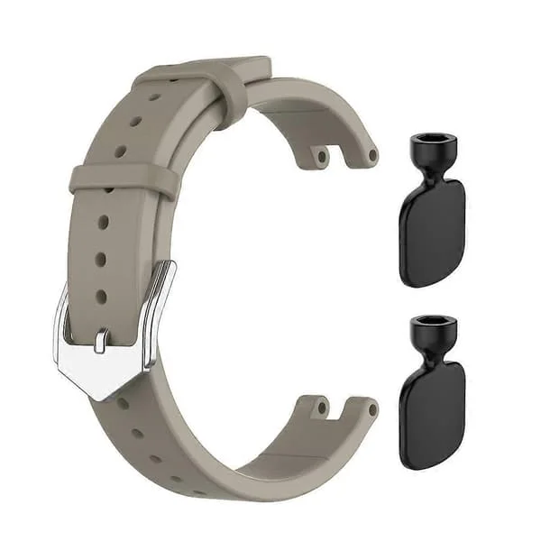 【DT】 Ekte skinn sportsbånd stropper Dame sportsarmbånd erstatningsklokkereim for -Garmin Lily Smartwatch tilbehør