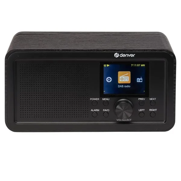 Denver DIR-200 DAB-radio Bluetoothilla / Internet-radio / WiFi radio DAB FM:llä