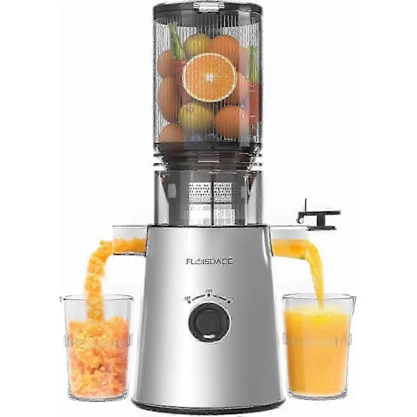 2025 Seneste Model Cold Press Juicer Slow Masticating Juicer Maskiner med 5Z til Sund Juice