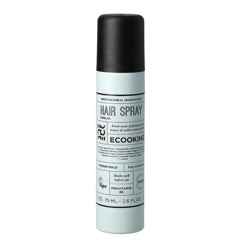 ECOOKING Hair Spray - Travel Size 75 ml, Hår, Hårstyling, Hårspray / Hårlak