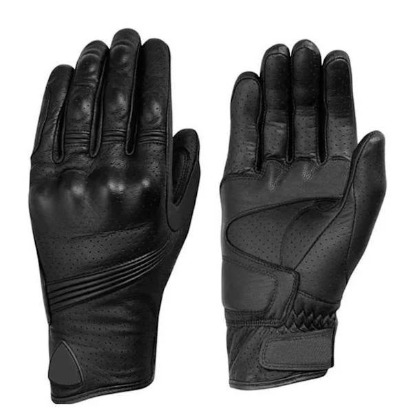 Helder Anti-slip Motorcycle Gloves for Cold Weather Black XL