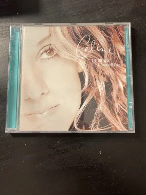 Celine Dion cd