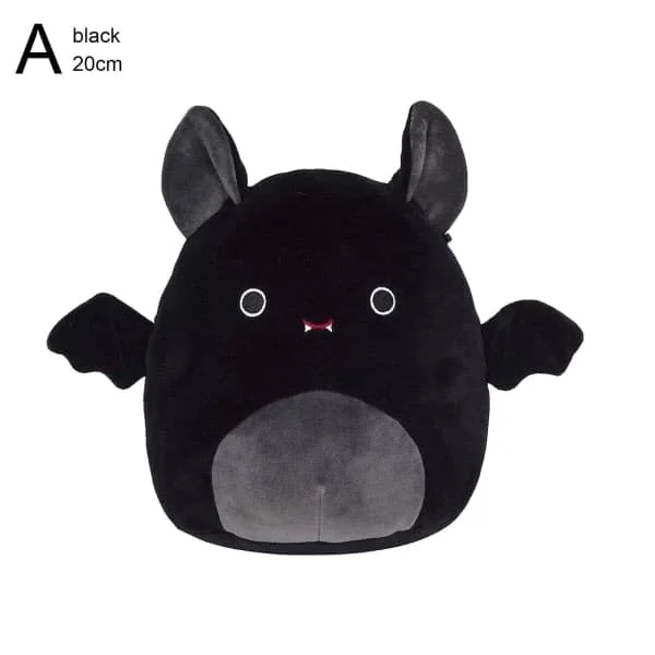 Squishmallows 2022 Halloween Squad 8 " Emily Den Helt Svarta Fladdermusen Pl svart 20cm
