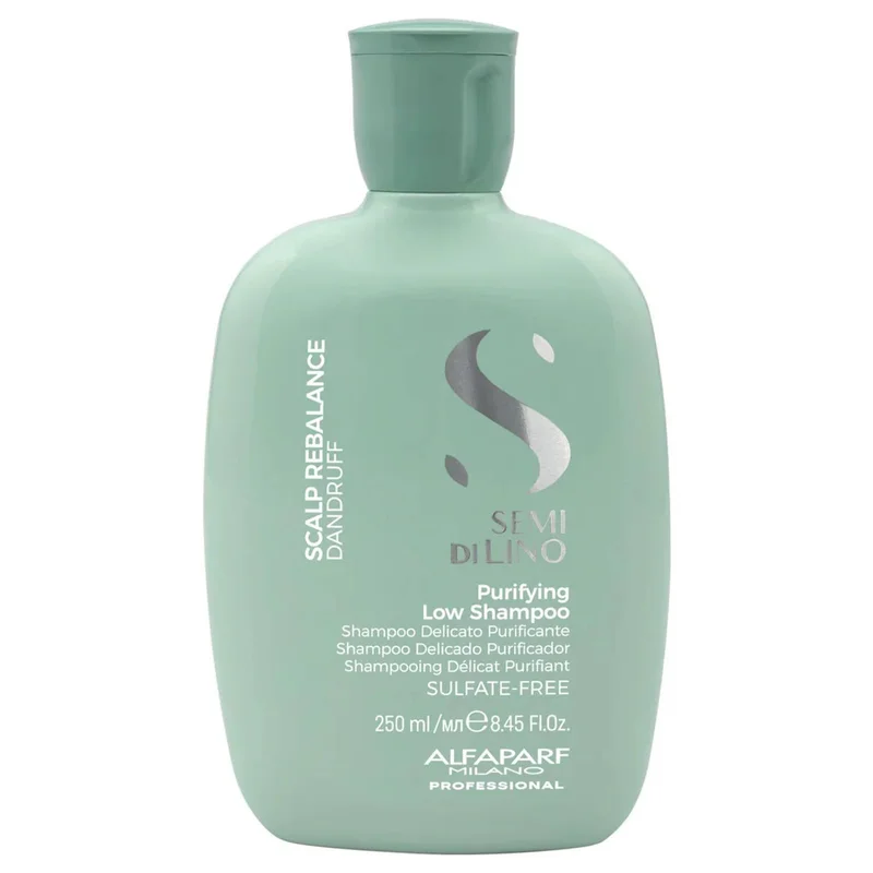 SEMI DI LINO Scalp Rebalance Shampoo Delicato Purificante 250ml - Shampoo Delicato