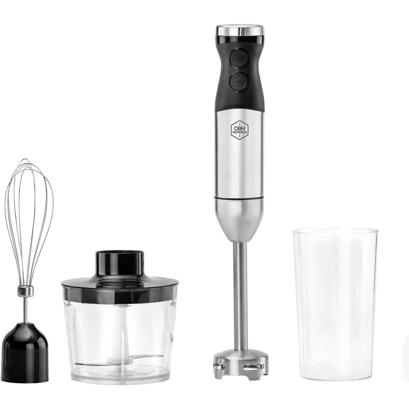 Obh nordica Elite Mix Initial stavmixer, svart | Köksmaskiner > Stavmixer | Bagaren och Kocken