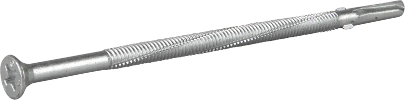 ESSVE 595225 Konstruktionsskruv 5,5 mm Ø, PH3, CorrSeal 125 mm, 100-pack, Infästning