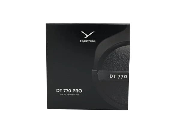 beyerdynamic DT 770 PRO 80 Ohm over-ear studio-kuulokkeet, musta