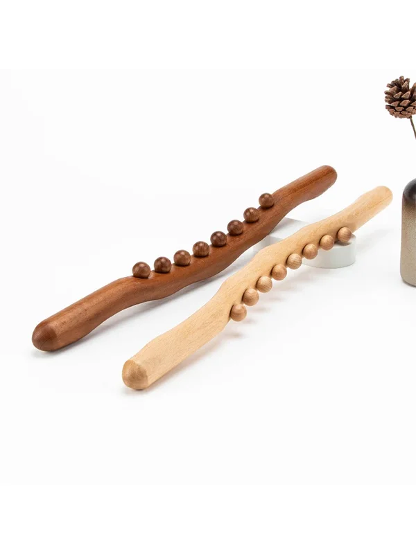 AliExpress - Nudelholz Universal Zurück Nadel Massage Sehnen Buche Holz Schaben Stick Punkt Behandlung Guasha Entspannen Therapie Werkzeug