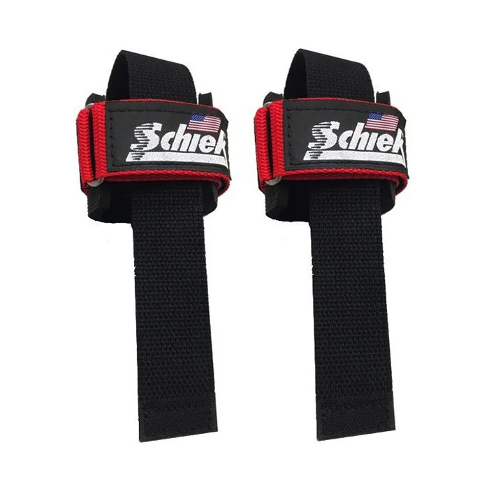 Lifting Straps & greb Schiek Power Lifting Straps - Bodyman.dk